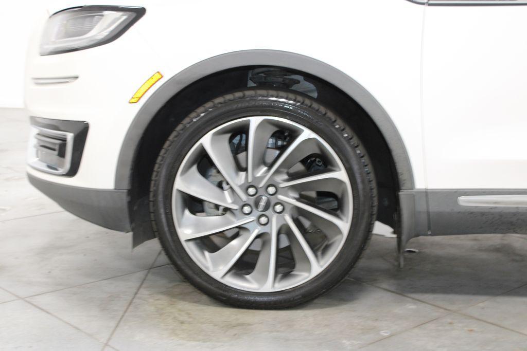 used 2019 Lincoln Nautilus car, priced at $18,748