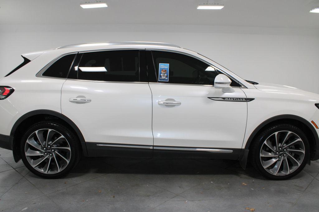 used 2019 Lincoln Nautilus car, priced at $18,748