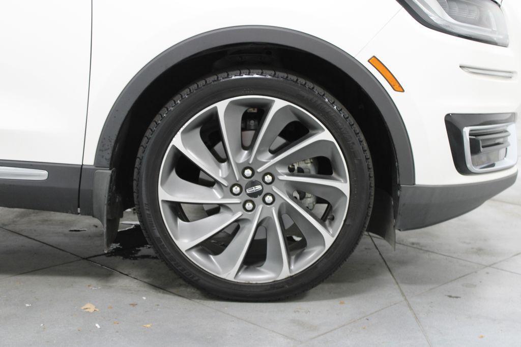 used 2019 Lincoln Nautilus car, priced at $18,748