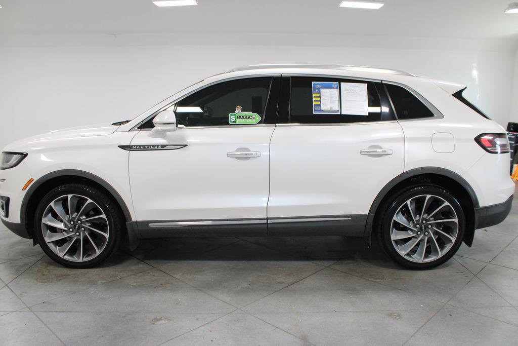used 2019 Lincoln Nautilus car, priced at $18,748