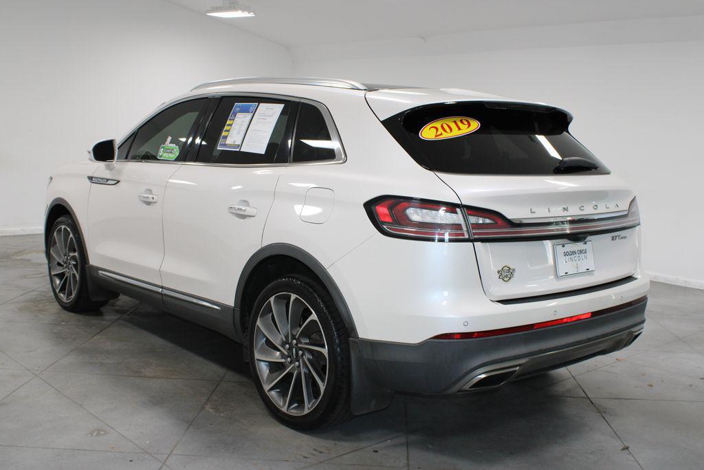 used 2019 Lincoln Nautilus car, priced at $18,748