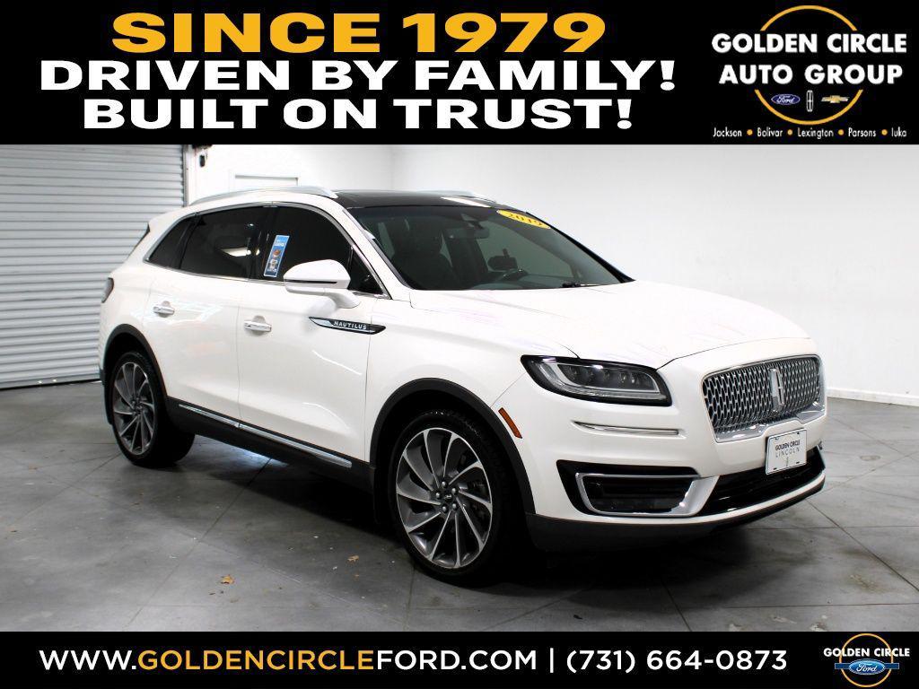 used 2019 Lincoln Nautilus car, priced at $20,118