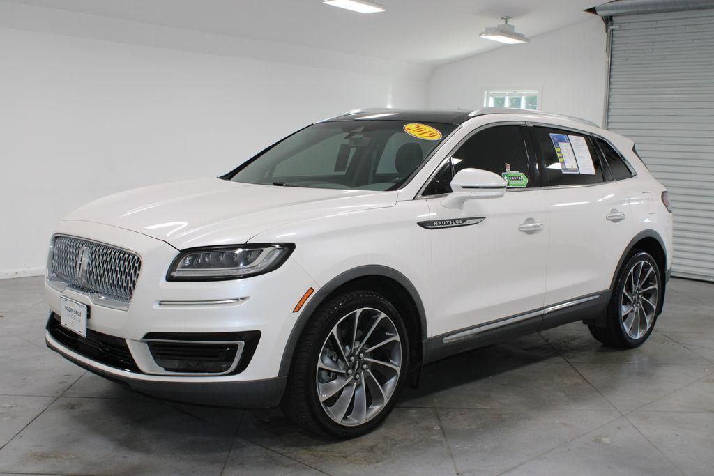 used 2019 Lincoln Nautilus car, priced at $18,748