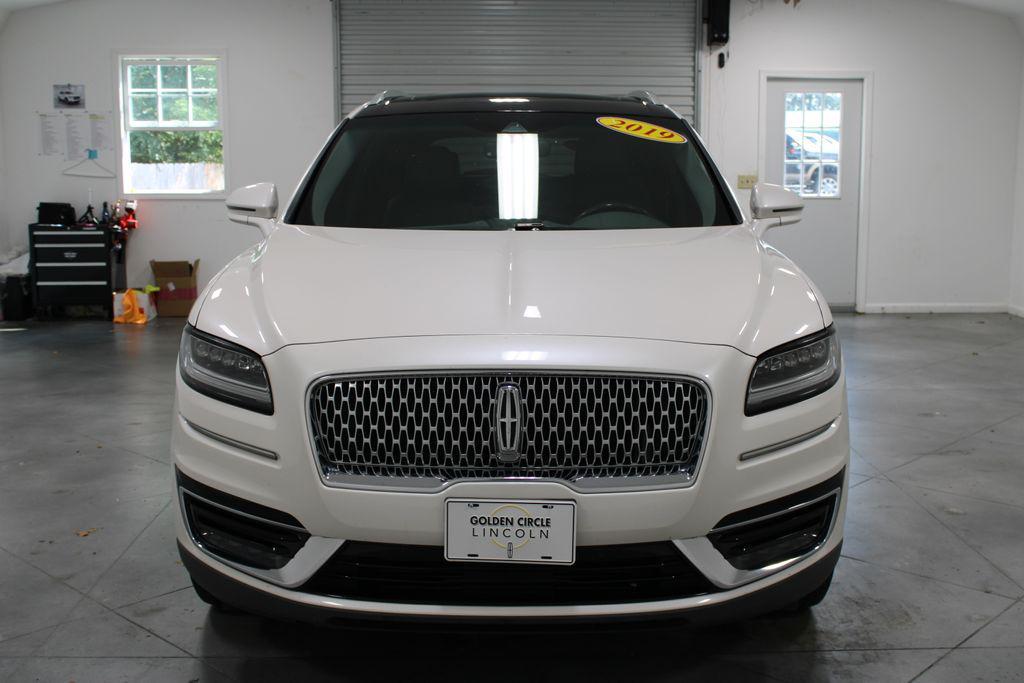 used 2019 Lincoln Nautilus car, priced at $18,748