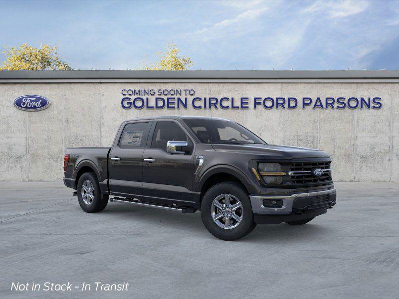 new 2025 Ford F-150 car, priced at $59,541