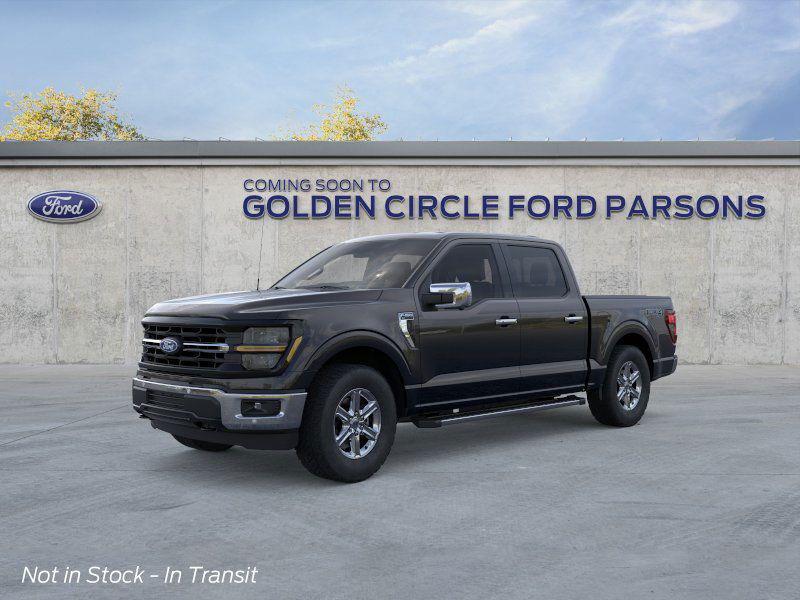 new 2025 Ford F-150 car, priced at $59,541