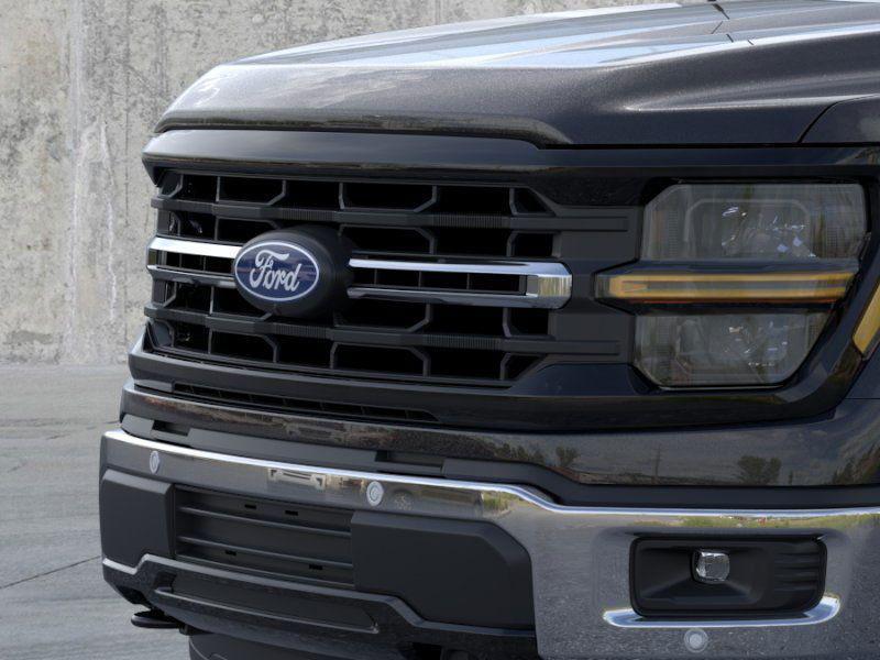 new 2025 Ford F-150 car, priced at $59,541