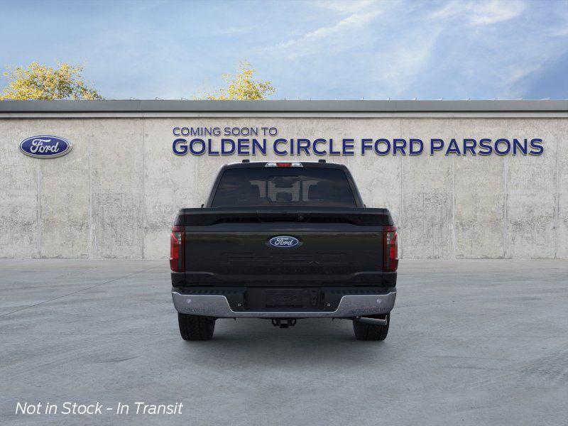 new 2025 Ford F-150 car, priced at $59,541