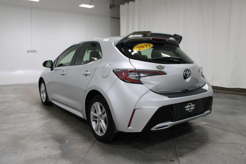 used 2019 Toyota Corolla Hatchback car, priced at $15,728