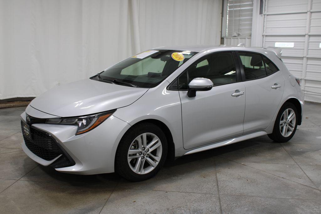 used 2019 Toyota Corolla Hatchback car, priced at $15,728