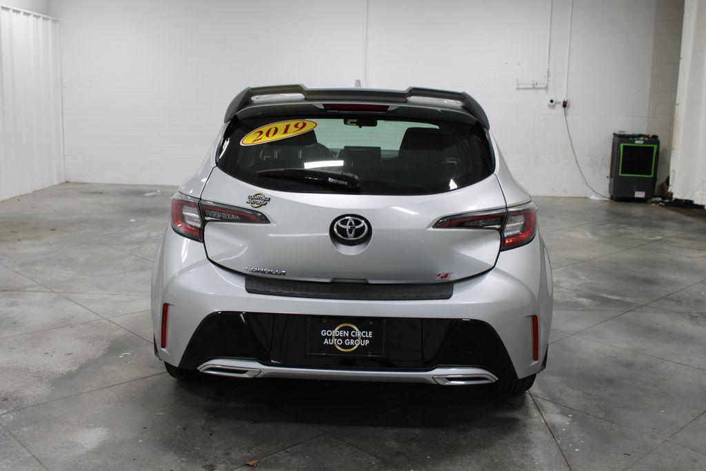 used 2019 Toyota Corolla Hatchback car, priced at $15,728