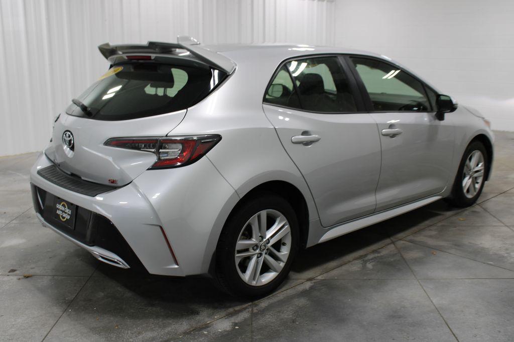 used 2019 Toyota Corolla Hatchback car, priced at $15,728