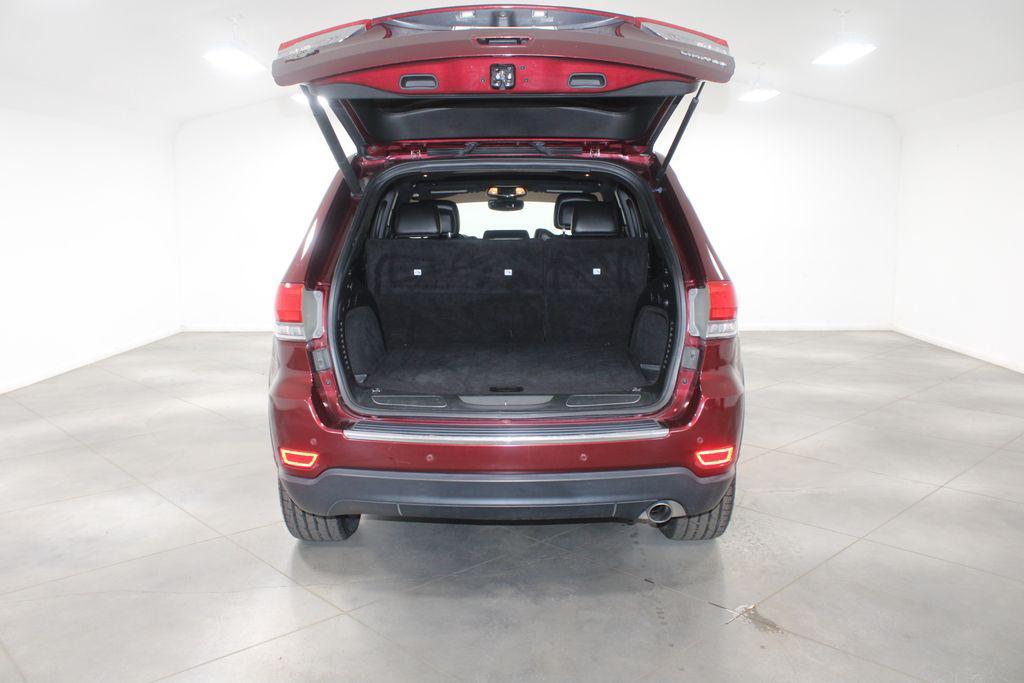 used 2018 Jeep Grand Cherokee car, priced at $16,438