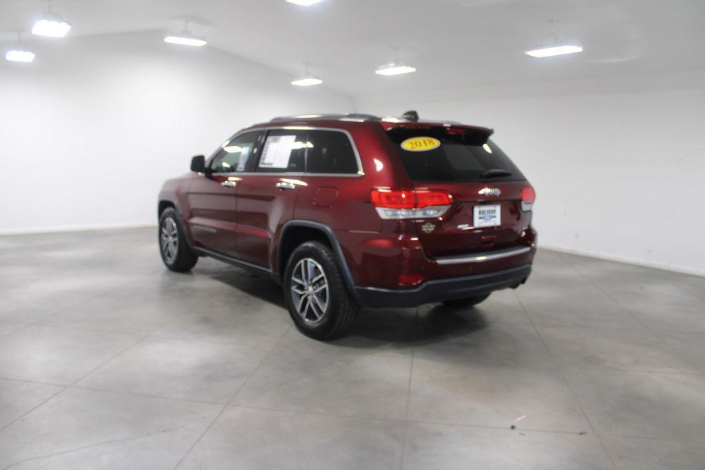 used 2018 Jeep Grand Cherokee car, priced at $16,438