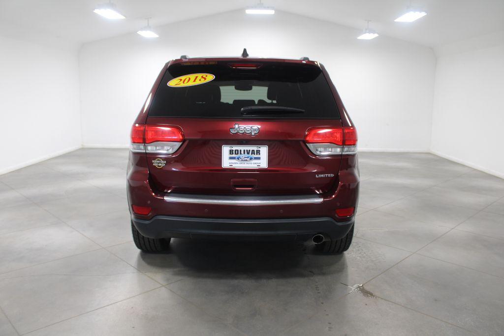 used 2018 Jeep Grand Cherokee car, priced at $16,438