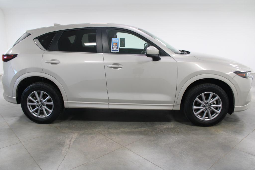 used 2024 Mazda CX-5 car, priced at $24,318
