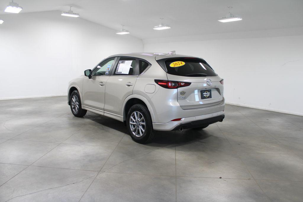 used 2024 Mazda CX-5 car, priced at $24,318