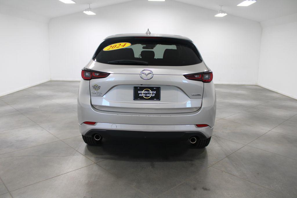 used 2024 Mazda CX-5 car, priced at $24,318