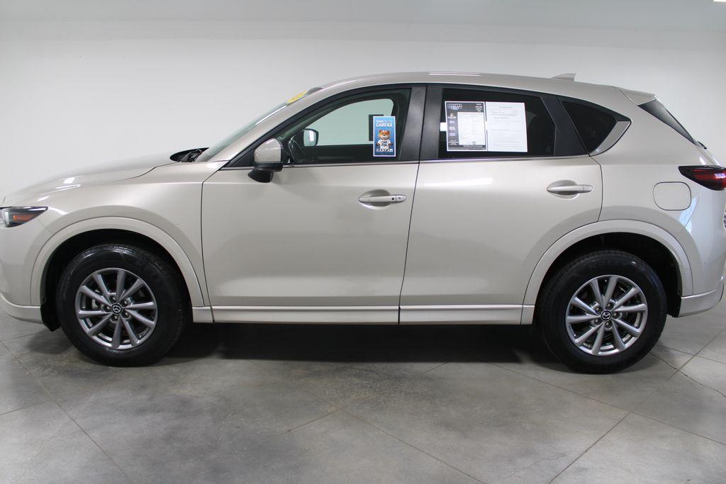 used 2024 Mazda CX-5 car, priced at $24,318