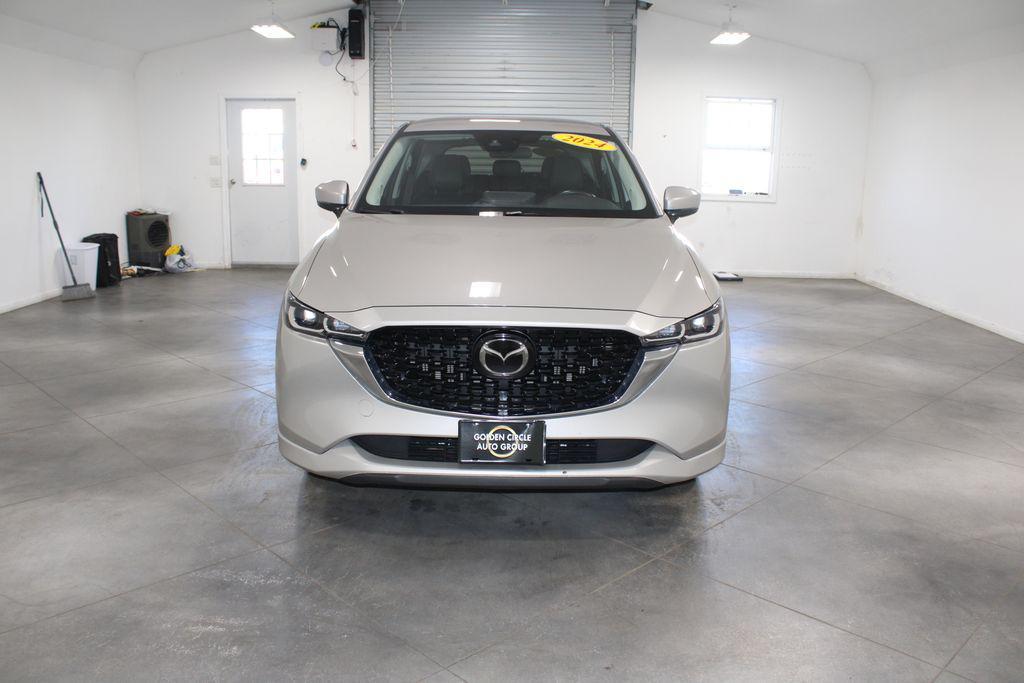 used 2024 Mazda CX-5 car, priced at $24,318