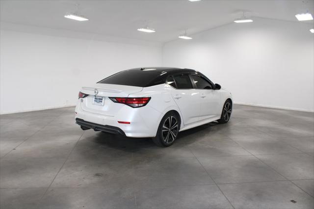 used 2022 Nissan Sentra car, priced at $22,000