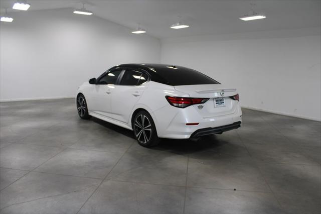 used 2022 Nissan Sentra car, priced at $22,000
