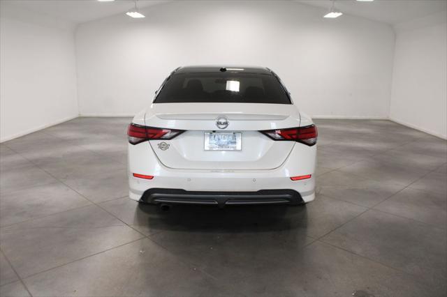 used 2022 Nissan Sentra car, priced at $22,000