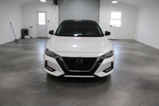 used 2022 Nissan Sentra car, priced at $22,000