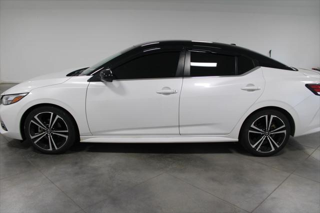 used 2022 Nissan Sentra car, priced at $22,000