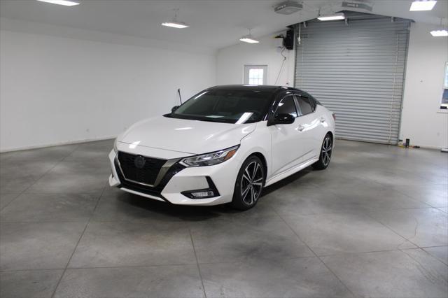 used 2022 Nissan Sentra car, priced at $22,000