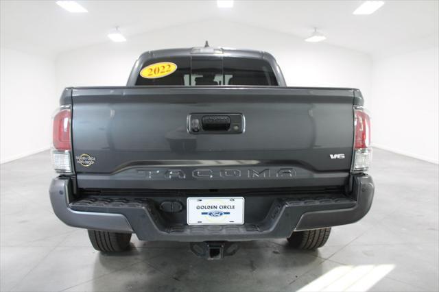 used 2022 Toyota Tacoma car, priced at $32,419