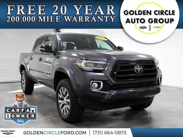 used 2022 Toyota Tacoma car, priced at $32,419