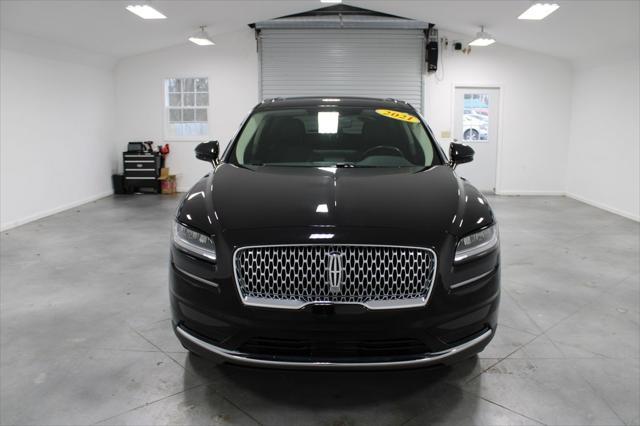 used 2021 Lincoln Nautilus car, priced at $33,667