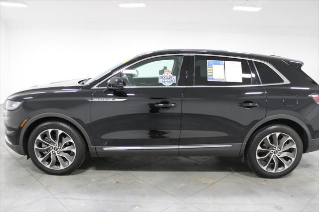 used 2021 Lincoln Nautilus car, priced at $33,667