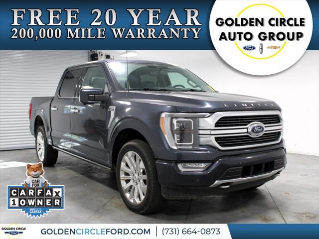 used 2022 Ford F-150 car, priced at $50,411