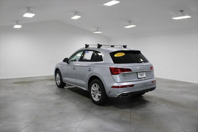 used 2022 Audi Q5 car, priced at $30,468