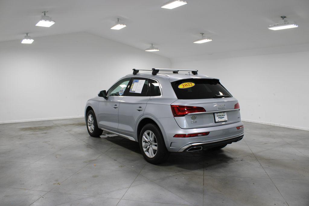 used 2022 Audi Q5 car, priced at $26,768