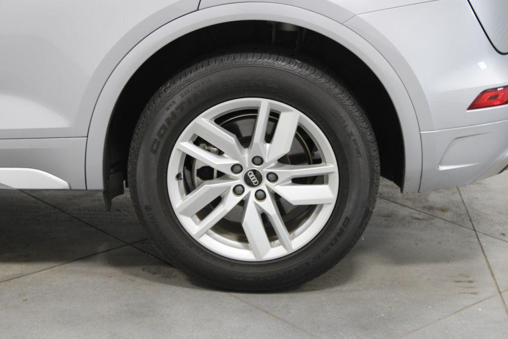 used 2022 Audi Q5 car, priced at $26,768