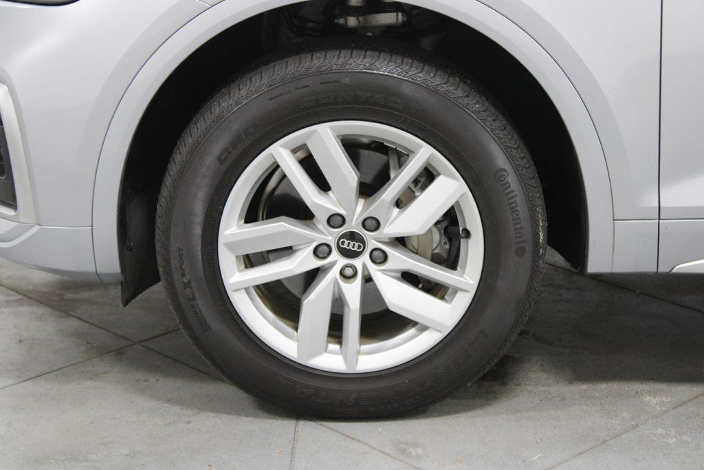 used 2022 Audi Q5 car, priced at $26,768
