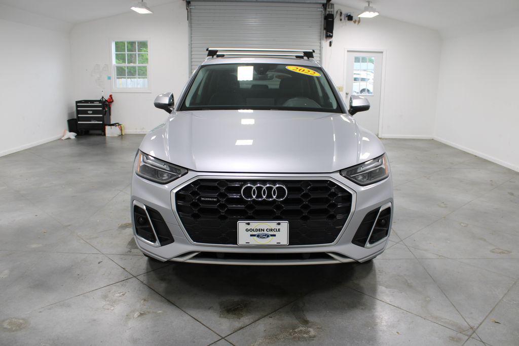 used 2022 Audi Q5 car, priced at $26,768