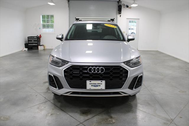 used 2022 Audi Q5 car, priced at $30,468