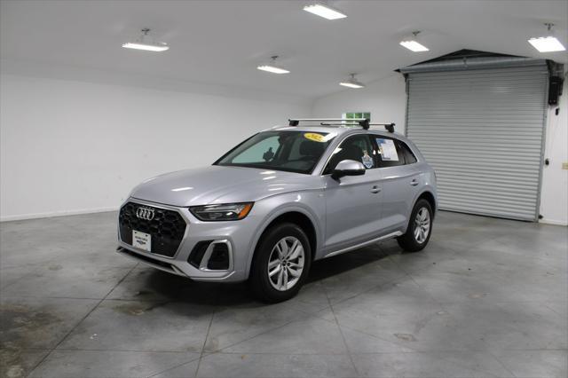 used 2022 Audi Q5 car, priced at $30,468