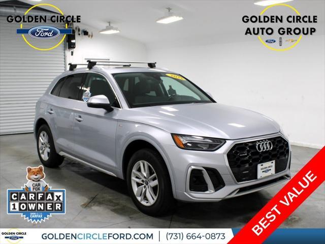 used 2022 Audi Q5 car, priced at $27,000