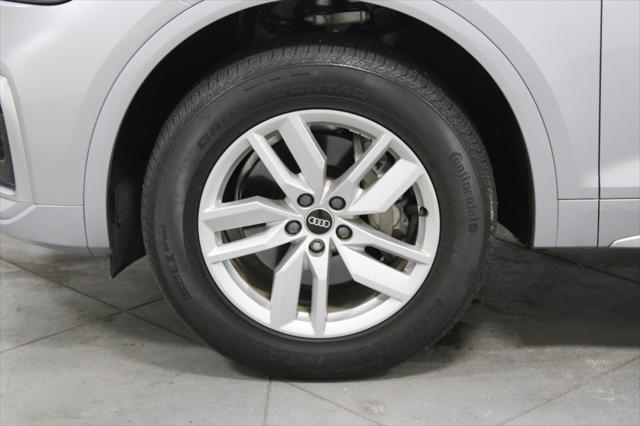 used 2022 Audi Q5 car, priced at $30,468