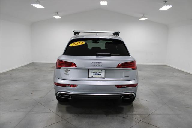 used 2022 Audi Q5 car, priced at $30,468