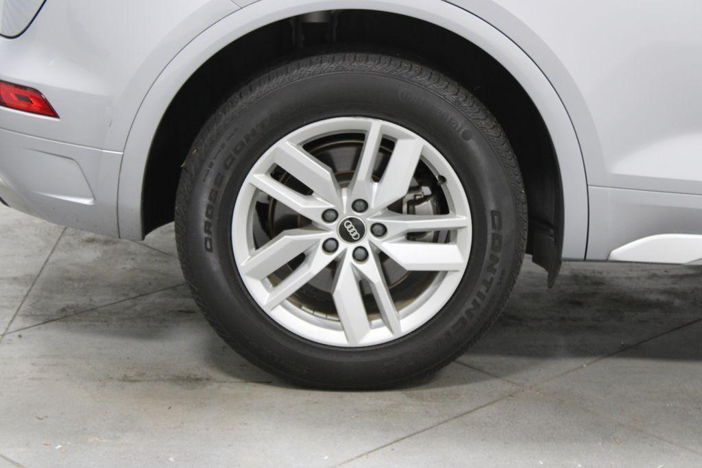 used 2022 Audi Q5 car, priced at $26,768