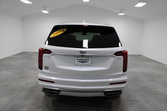 used 2024 Cadillac XT6 car, priced at $44,586