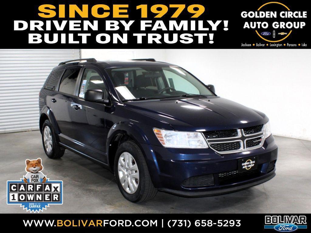 used 2017 Dodge Journey car, priced at $13,598