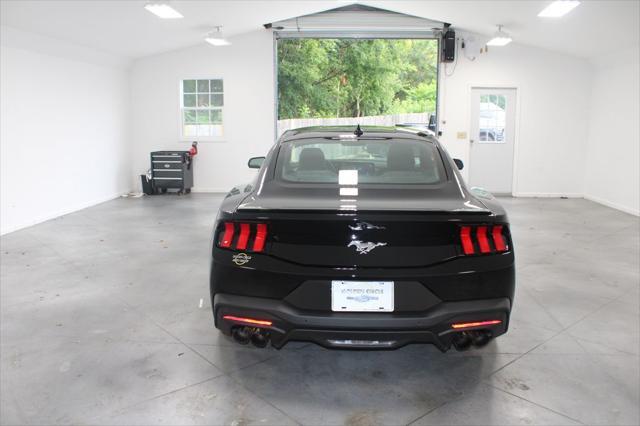 new 2024 Ford Mustang car, priced at $40,725