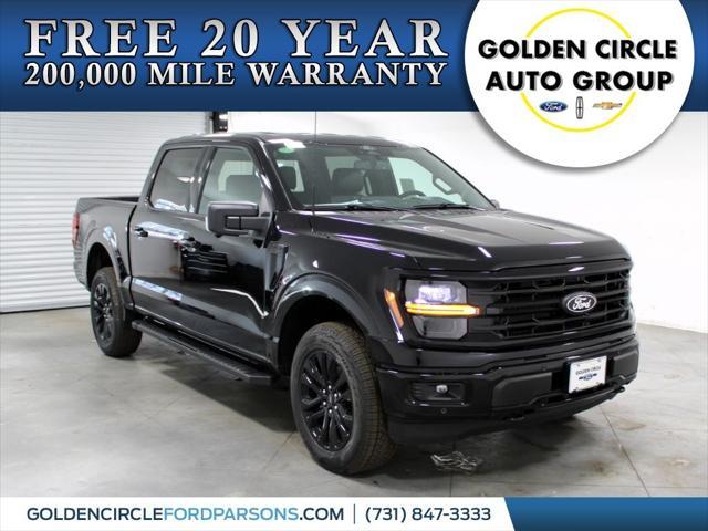 new 2025 Ford F-150 car, priced at $65,296